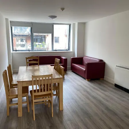 Mayor Square Nci Residences Ifsc Daire Dublin